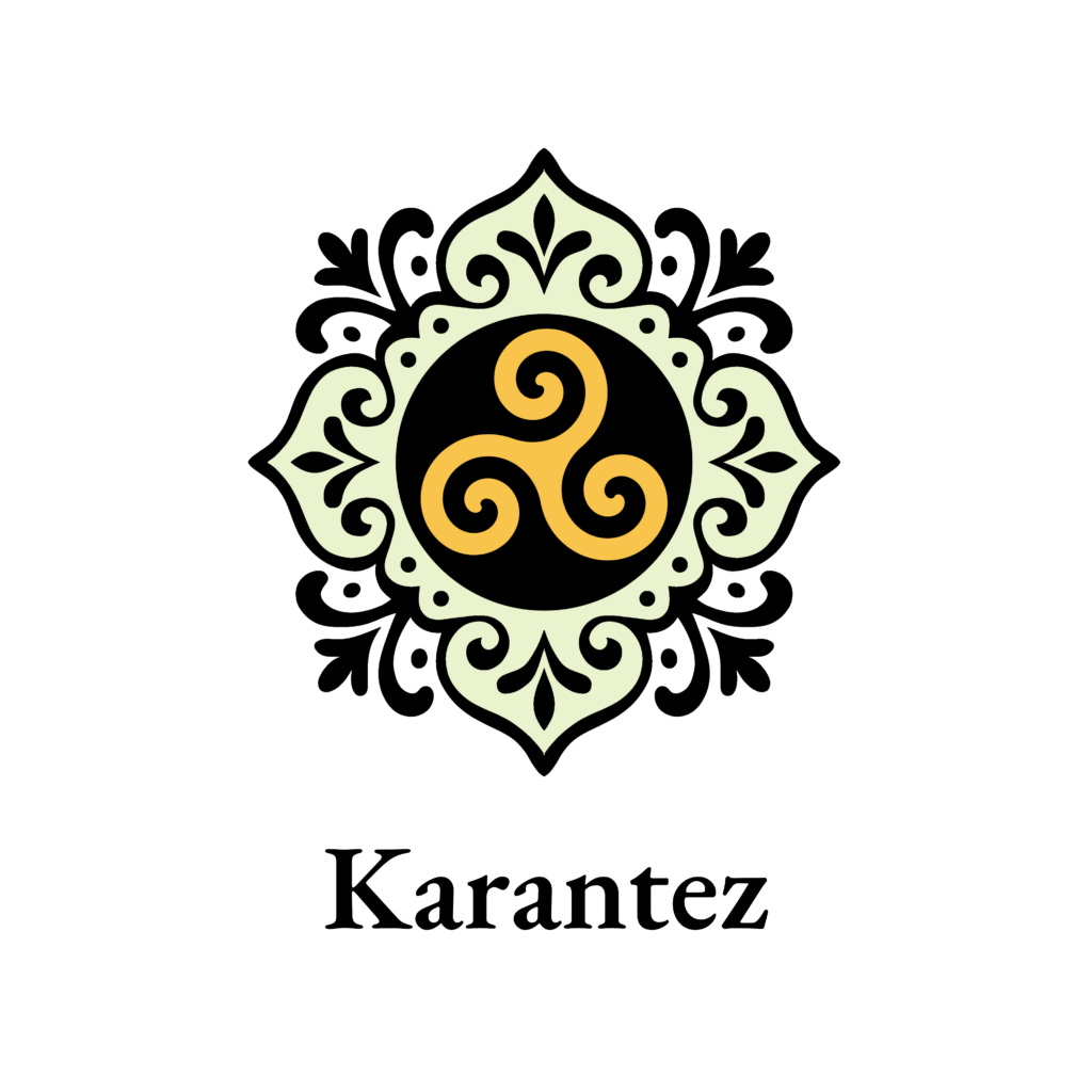 logo Karantez aire de camping car Villablanca Espagne