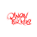 Home logo Pinon sur Rue artiste graff fresques et customisation